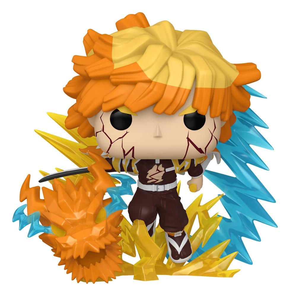Demon Slayer: Kimetsu no Yaiba POP! Premium Vinyl Figure Zenitsu (Chase) Glow 9 cm
