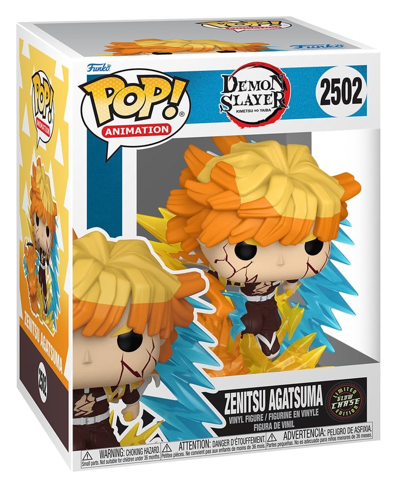 Demon Slayer: Kimetsu no Yaiba POP! Premium Vinyl Figure Zenitsu (Chase) Glow 9 cm