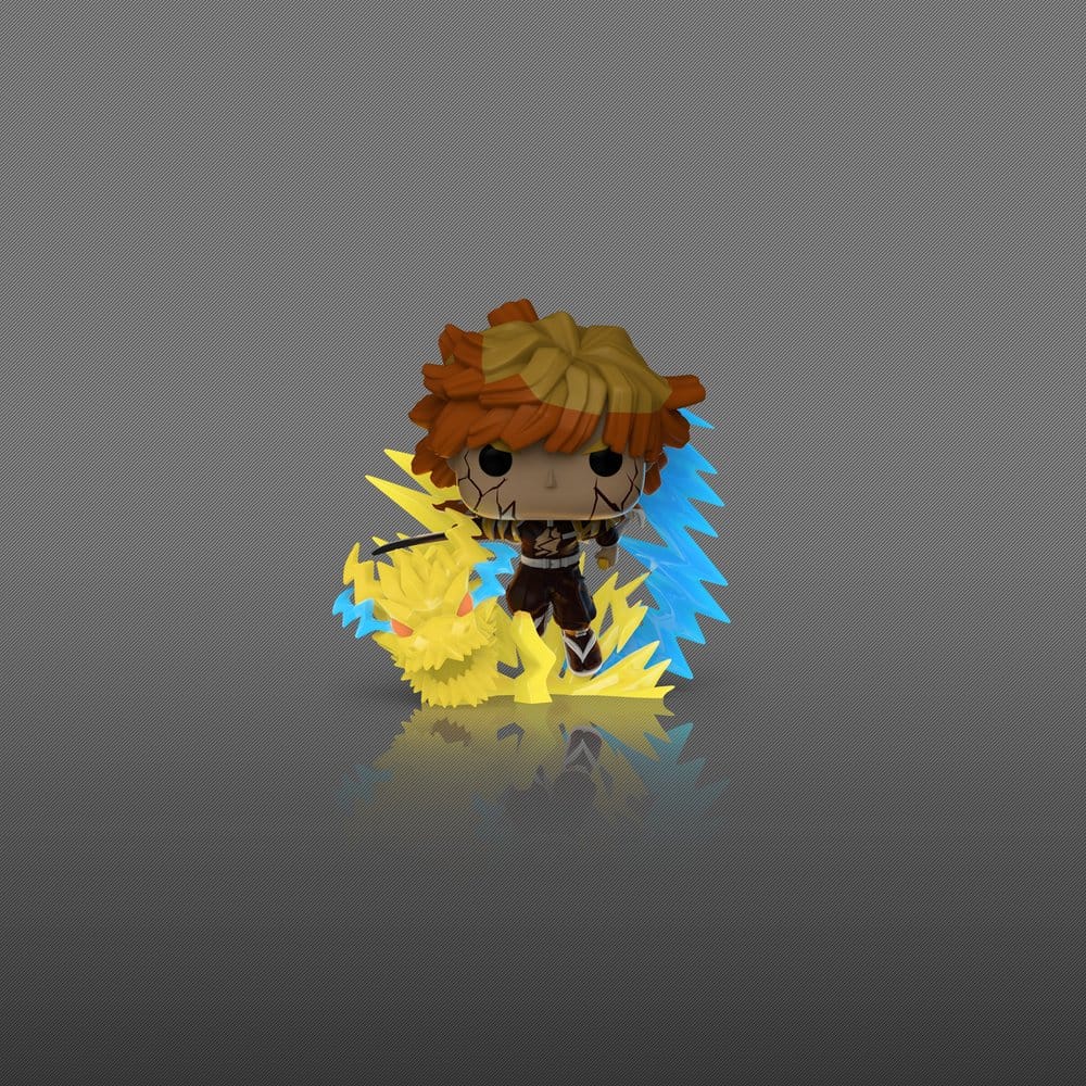 Demon Slayer: Kimetsu no Yaiba POP! Premium Vinyl Figure Zenitsu (Chase) Glow 9 cm