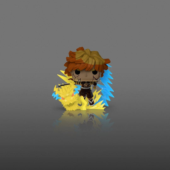 Demon Slayer: Kimetsu no Yaiba POP! Premium Vinyl Figure Zenitsu (Chase) Glow 9 cm