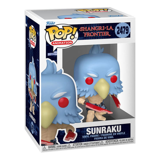 Shangri-La Frontier POP! Animation Vinyl Figures Sunraku 9 cm