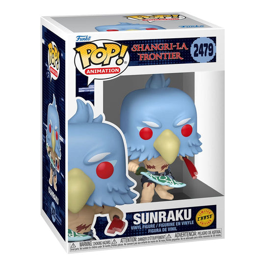 Shangri-La Frontier POP! Animation Vinyl Figures Sunraku (Chase) 9 cm