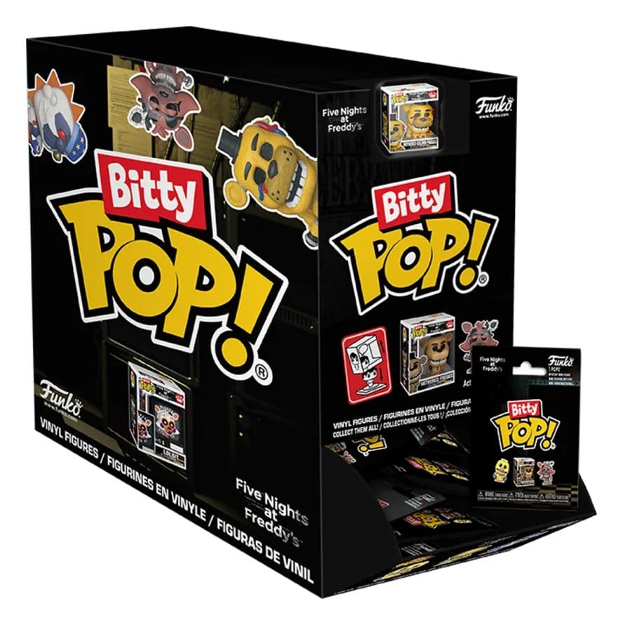 Five Nights at Freddy's Bitty POP! Vinyl Figures 2 cm