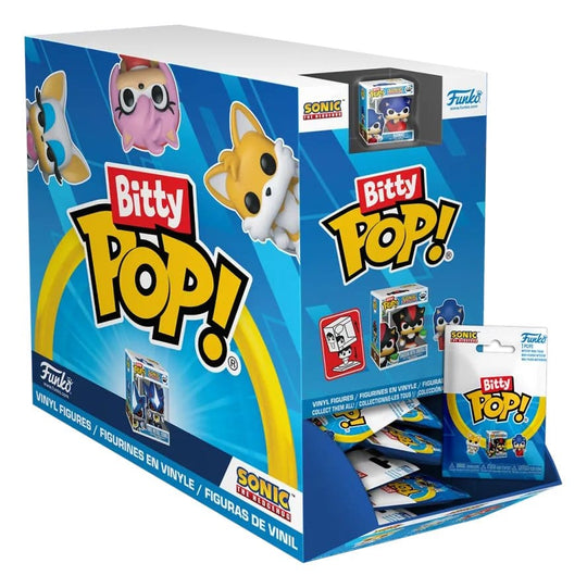 Sonic the Hedgehog Bitty POP! Vinyl Figures 2 cm