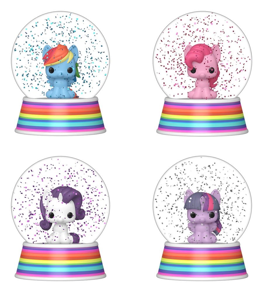 My Little Pony Mystery Minis Snow Globes 5 cm