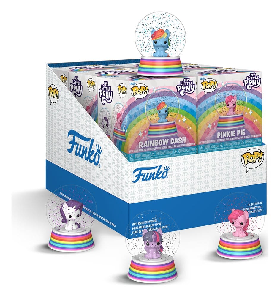 My Little Pony Mystery Minis Snow Globes 5 cm