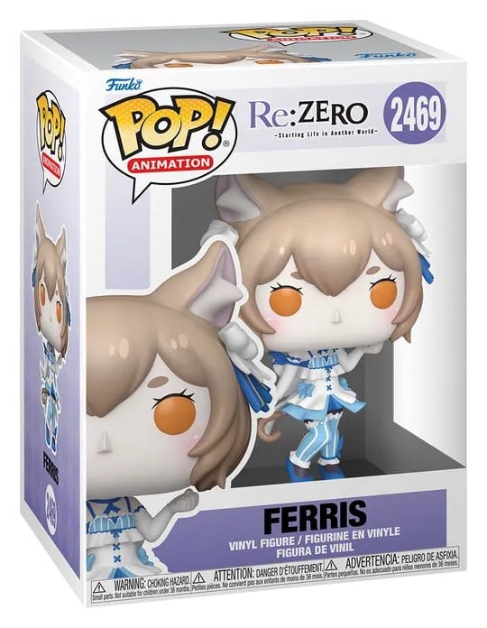 Re:Zero POP! Animation Vinyl Figures Ferris 9 cm