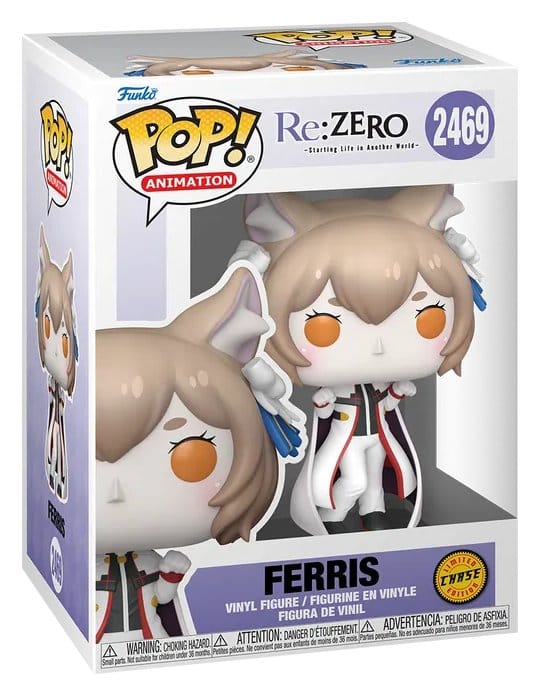 Re:Zero POP! Animation Vinyl Figures Ferris (Chase) 9 cm