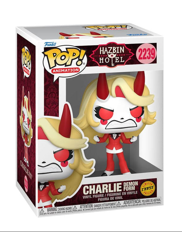 Hazbin Hotel POP! Vinyl Figures Charlie (Chase) 9 cm