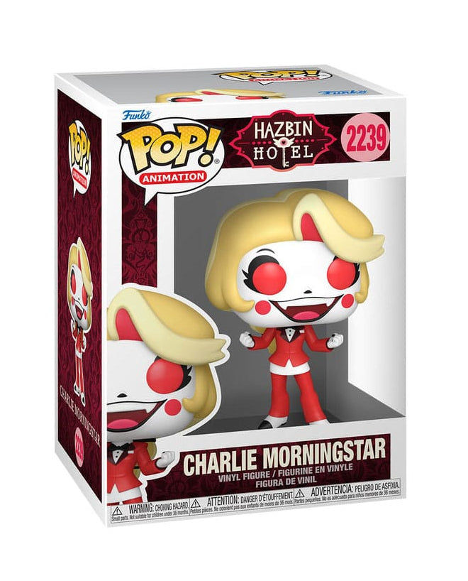 Hazbin Hotel POP! Vinyl Figures Charlie 9 cm