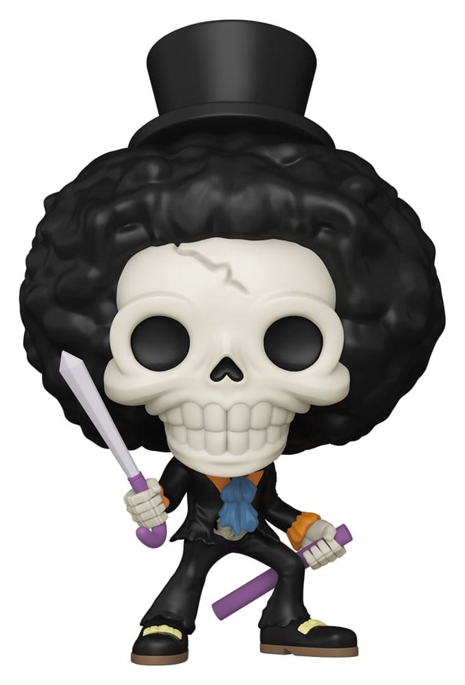 One Piece POP! Animation Vinyl Figure Brook (Refresh) 9 cm