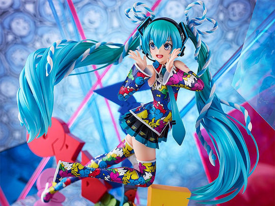 Character Vocal Series 01 Statue 1/8 Hatsune Miku Miku EXPO 5th Anniv. / Lucky Orb: UTA X KASOKU Ver