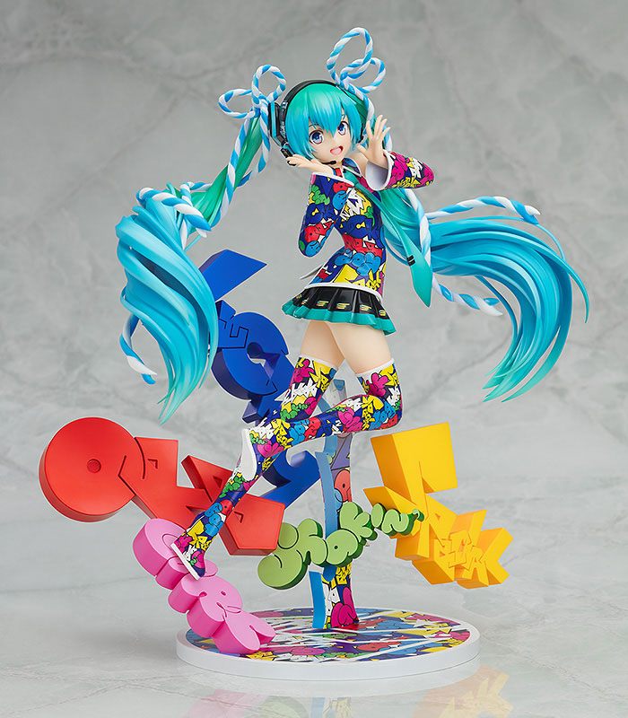 Character Vocal Series 01 Statue 1/8 Hatsune Miku Miku EXPO 5th Anniv. / Lucky Orb: UTA X KASOKU Ver