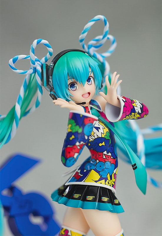 Character Vocal Series 01 Statue 1/8 Hatsune Miku Miku EXPO 5th Anniv. / Lucky Orb: UTA X KASOKU Ver