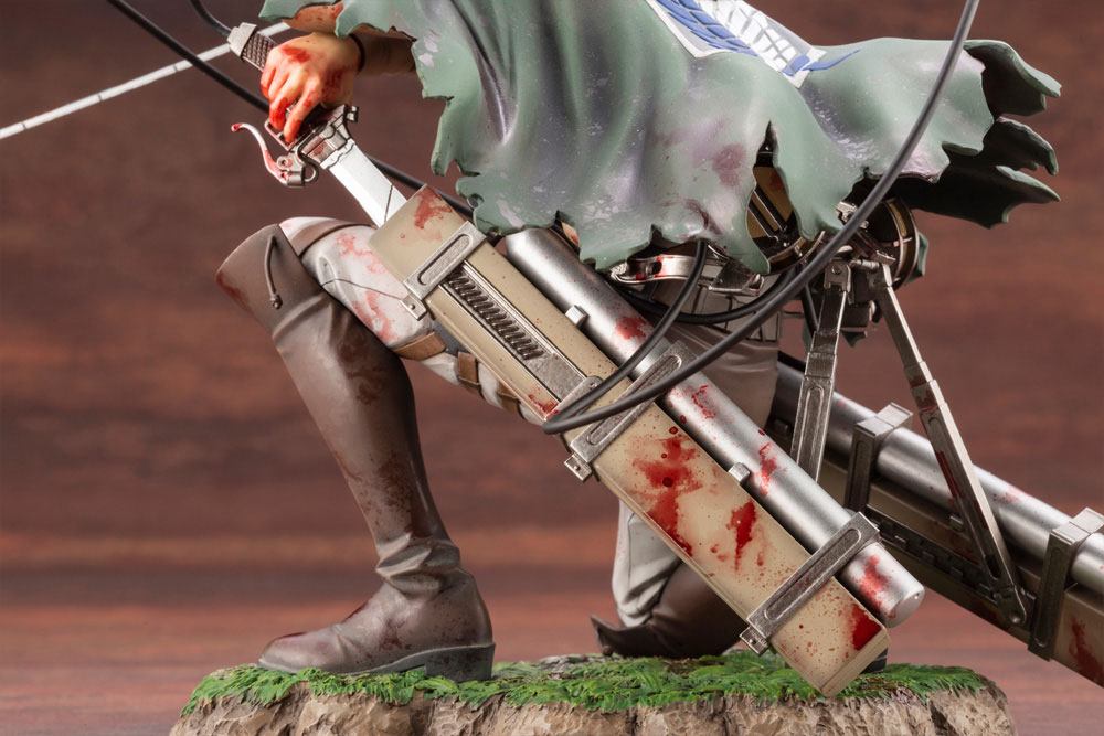 Attack on Titan ARTFXJ Statue 1/7 Levi Fortitude Ver. 17 cm