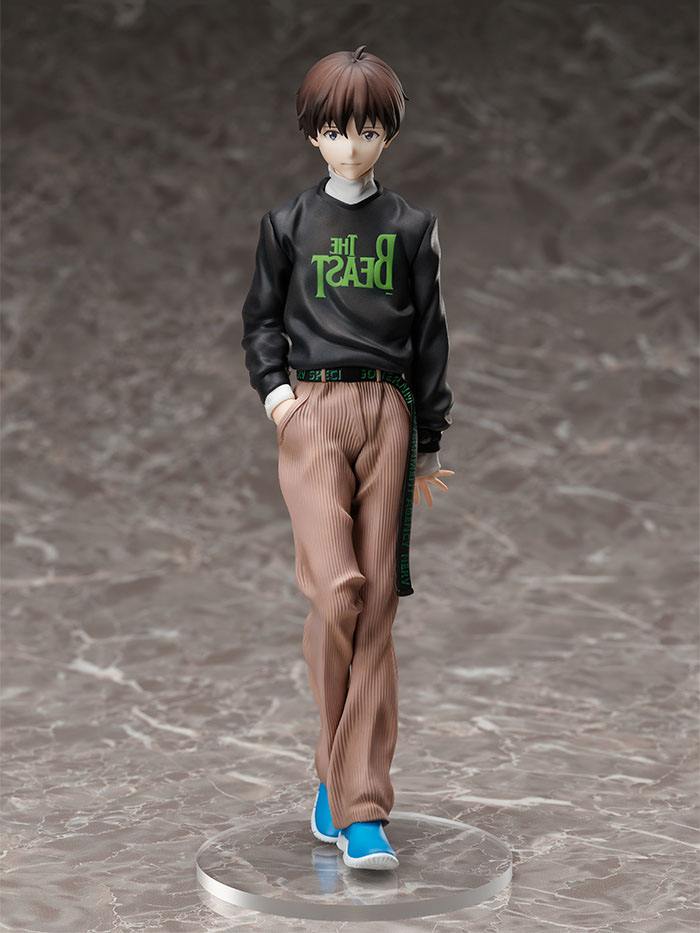 Neon Genesis Evangelion PVC Statue 1/7 Ikari Shinji Ver. Radio Eva (Reproduction) 25 cm