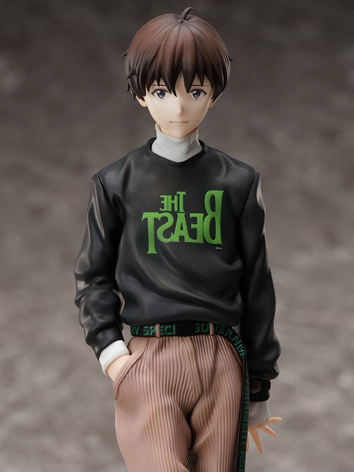 Neon Genesis Evangelion PVC Statue 1/7 Ikari Shinji Ver. Radio Eva (Reproduction) 25 cm