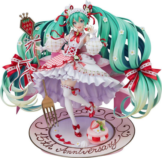 Character Vocal Series 01 Hatsune Miku PVC Statue 1/7 Hatsune Miku 15th Anniversary Ver. 29 cm