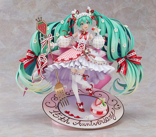 Character Vocal Series 01 Hatsune Miku PVC Statue 1/7 Hatsune Miku 15th Anniversary Ver. 29 cm