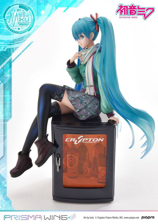 Hatsune Miku Prisma Wing PVC Statue 1/7 Hatsune Miku (Art by lack) 19 cm