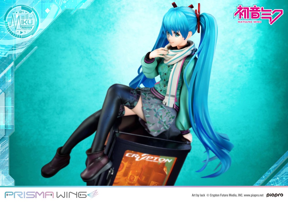 Hatsune Miku Prisma Wing PVC Statue 1/7 Hatsune Miku (Art by lack) 19 cm