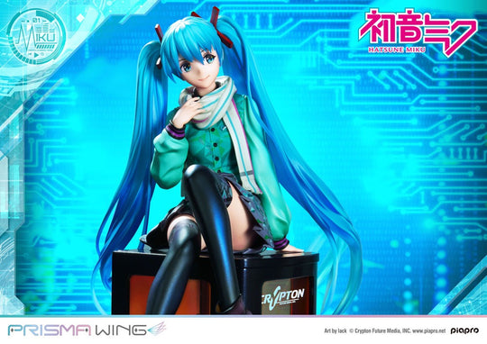 Hatsune Miku Prisma Wing PVC Statue 1/7 Hatsune Miku (Art by lack) 19 cm