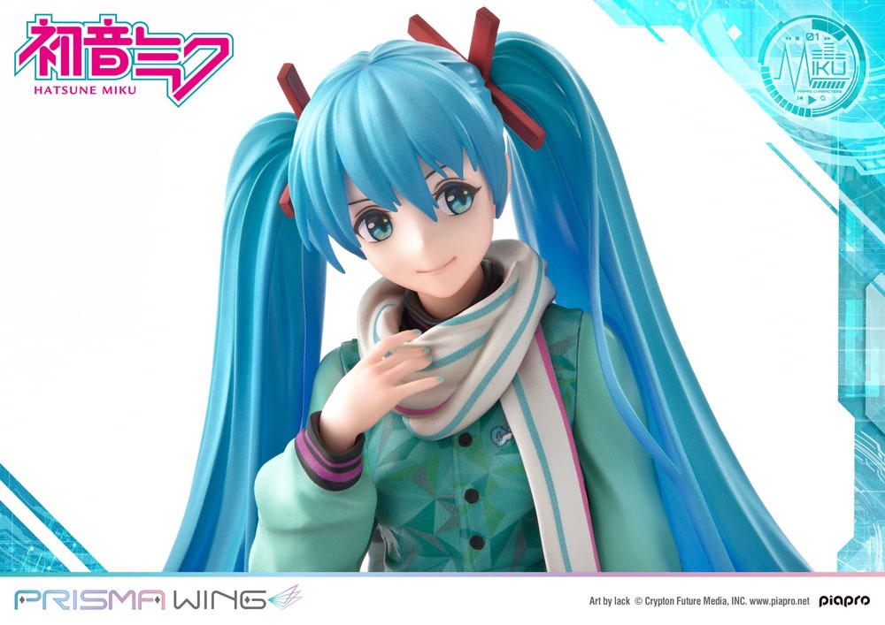 Hatsune Miku Prisma Wing PVC Statue 1/7 Hatsune Miku (Art by lack) 19 cm