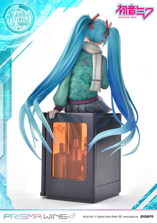 Hatsune Miku Prisma Wing PVC Statue 1/7 Hatsune Miku (Art by lack) 19 cm