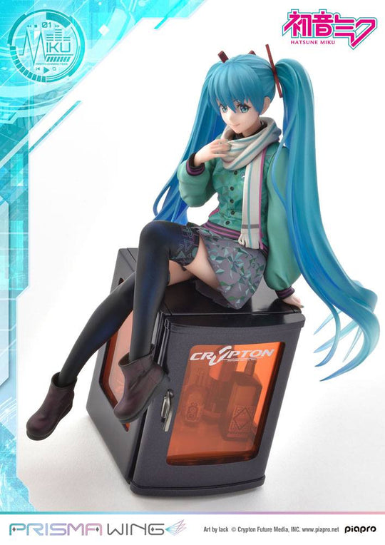 Hatsune Miku Prisma Wing PVC Statue 1/7 Hatsune Miku (Art by lack) 19 cm