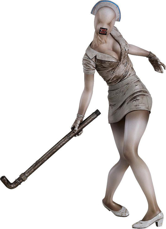 Silent Hill 2 Pop Up Parade PVC Statue Bubble Head Nurse