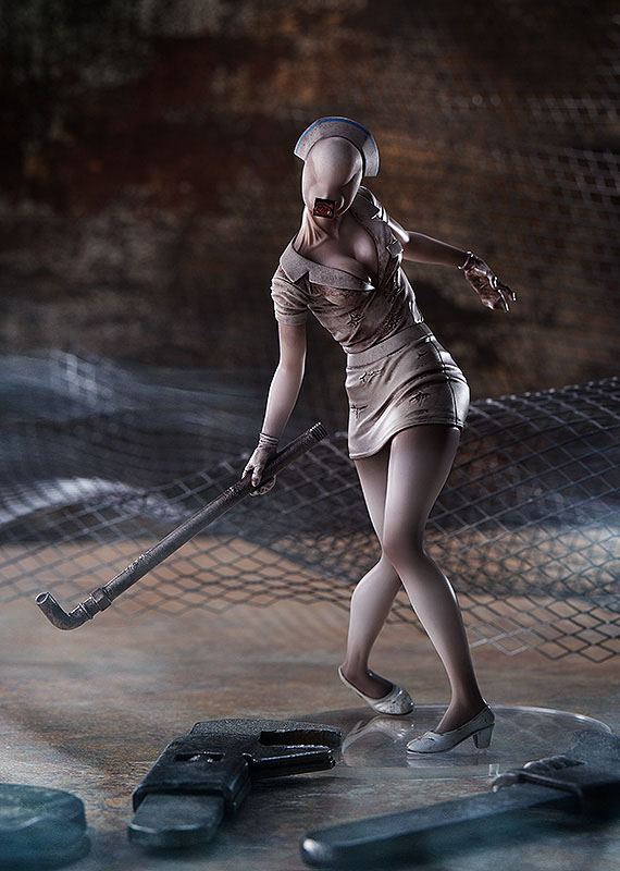 Silent Hill 2 Pop Up Parade PVC Statue Bubble Head Nurse