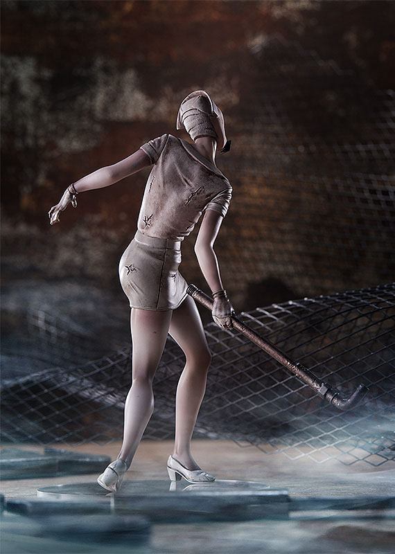 Silent Hill 2 Pop Up Parade PVC Statue Bubble Head Nurse