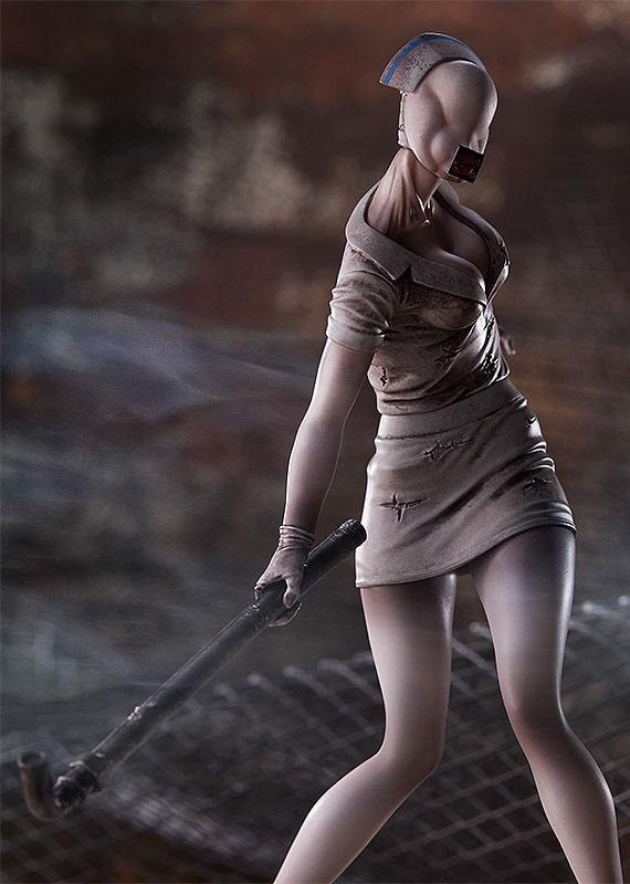 Silent Hill 2 Pop Up Parade PVC Statue Bubble Head Nurse