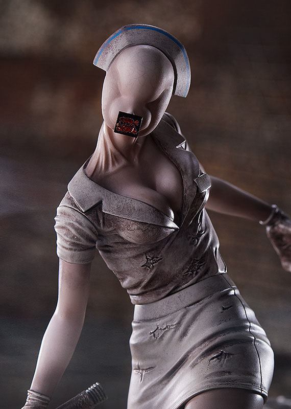 Silent Hill 2 Pop Up Parade PVC Statue Bubble Head Nurse