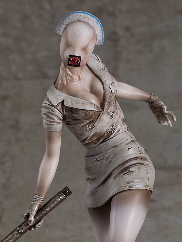 Silent Hill 2 Pop Up Parade PVC Statue Bubble Head Nurse