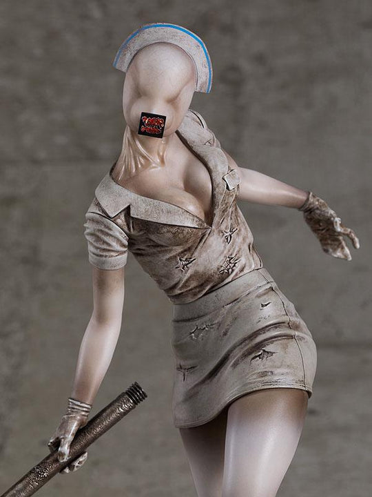 Silent Hill 2 Pop Up Parade PVC Statue Bubble Head Nurse