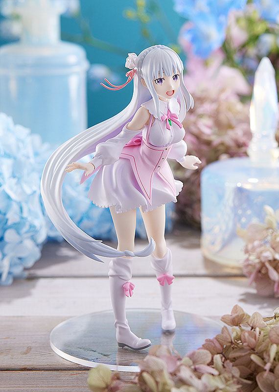 Re: Zero Starting Life in Another World PVC Statue Pop Up Parade Emilia: Memory Snow Ver. 17 cm