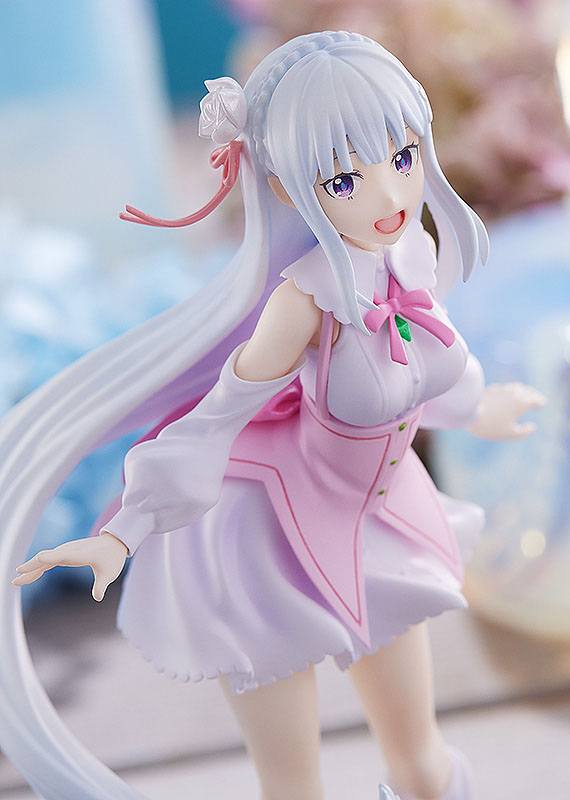 Re: Zero Starting Life in Another World PVC Statue Pop Up Parade Emilia: Memory Snow Ver. 17 cm