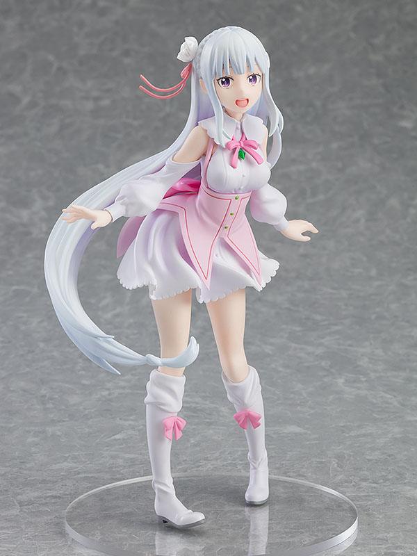 Re: Zero Starting Life in Another World PVC Statue Pop Up Parade Emilia: Memory Snow Ver. 17 cm