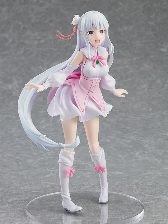 Re: Zero Starting Life in Another World PVC Statue Pop Up Parade Emilia: Memory Snow Ver. 17 cm