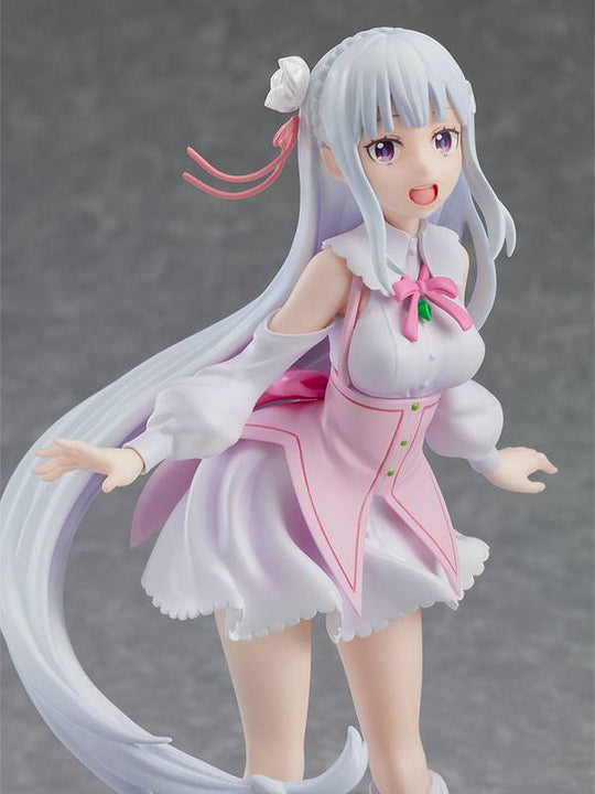 Re: Zero Starting Life in Another World PVC Statue Pop Up Parade Emilia: Memory Snow Ver. 17 cm