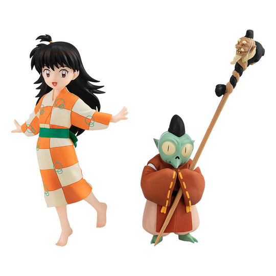 Inuyasha Pop Up Parade PVC Statue Rin & Jaken 11 cm