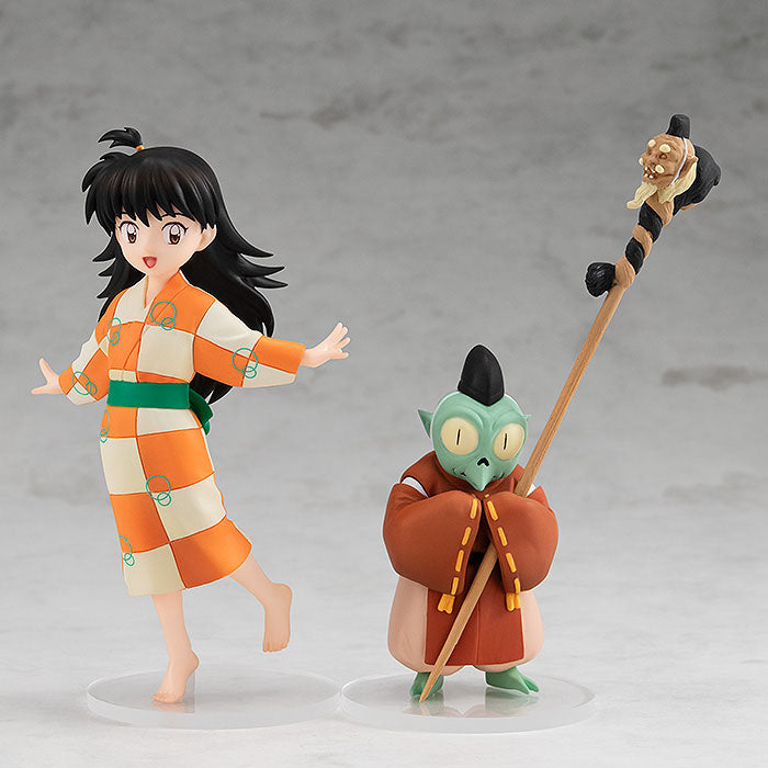 Inuyasha Pop Up Parade PVC Statue Rin & Jaken 11 cm