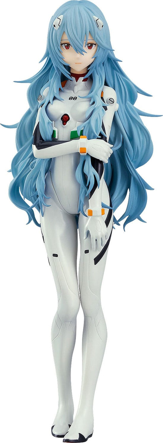 Rebuild of Evangelion Pop Up Parade PVC Statue Rei Ayanami Long