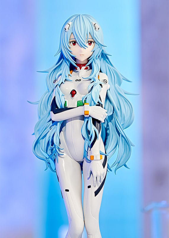 Rebuild of Evangelion Pop Up Parade PVC Statue Rei Ayanami Long