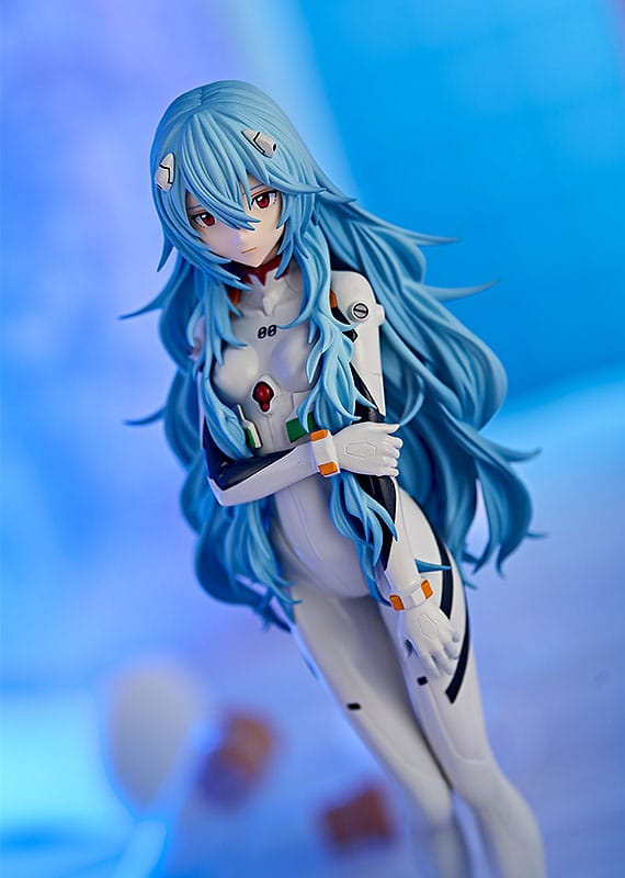 Rebuild of Evangelion Pop Up Parade PVC Statue Rei Ayanami Long