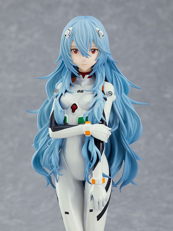 Rebuild of Evangelion Pop Up Parade PVC Statue Rei Ayanami Long