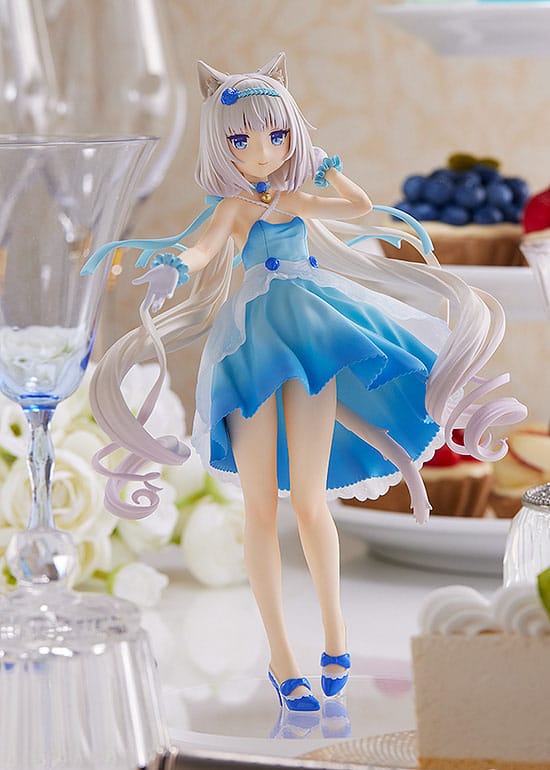 Nekopara Pop Up Parade PVC Statue Vanilla: Cocktail Dress Ver. 17 cm