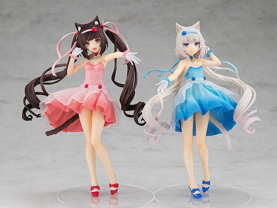 Nekopara Pop Up Parade PVC Statue Vanilla: Cocktail Dress Ver. 17 cm