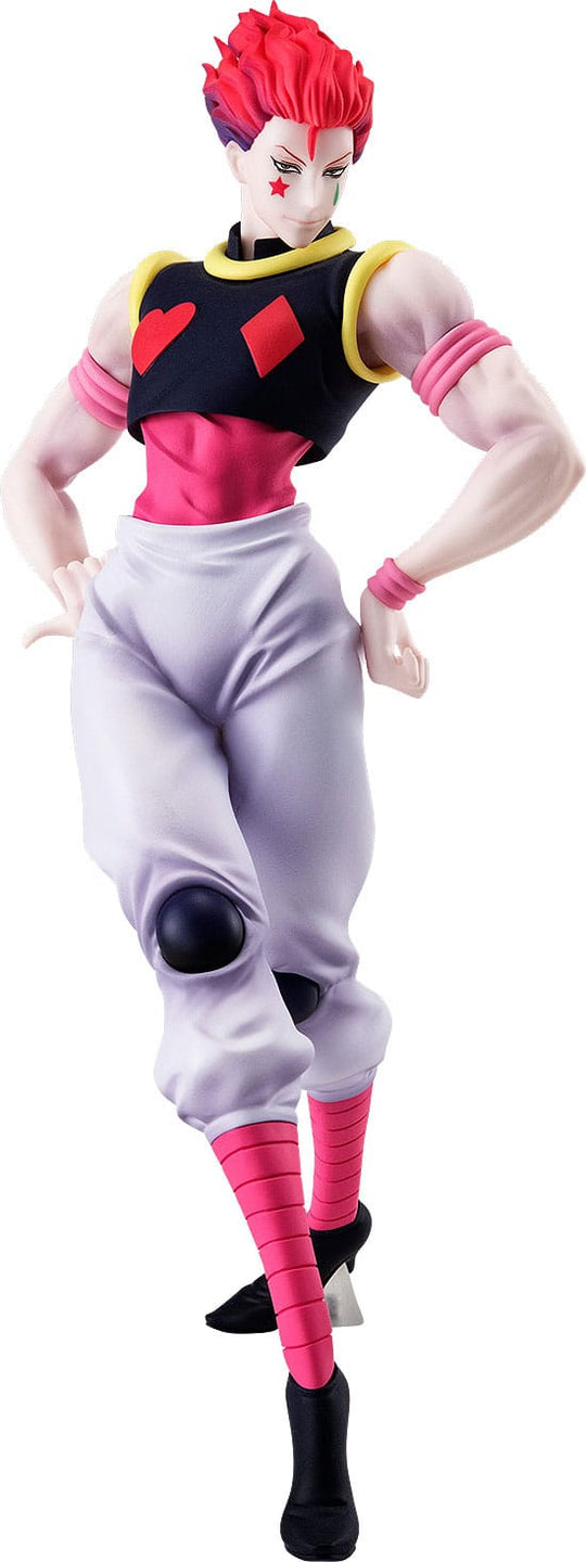 Hunter x Hunter Pop Up Parade PVC Statue Hisoka 16 cm